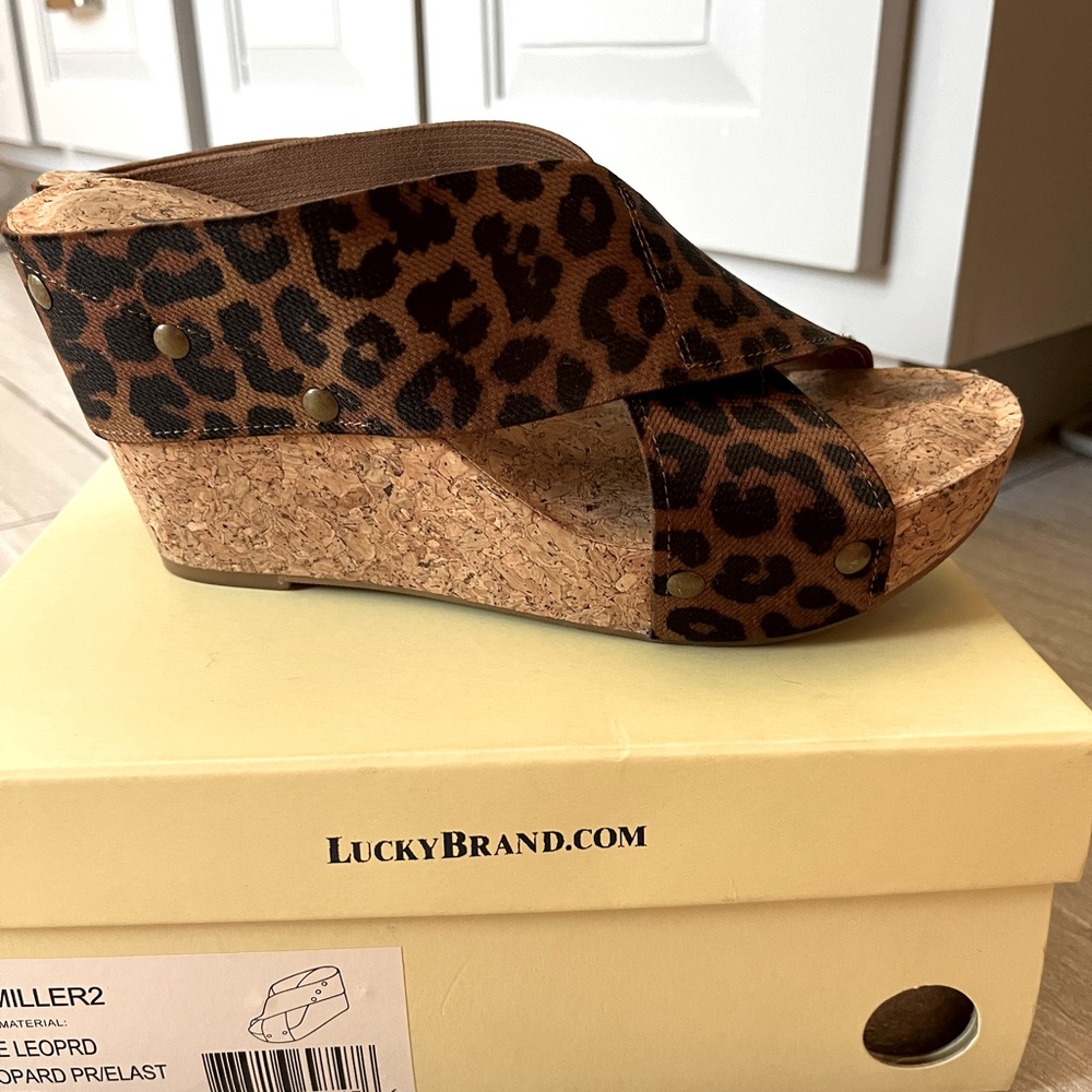 Lucky Brand wedges